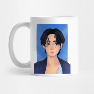 V / Tae Mug